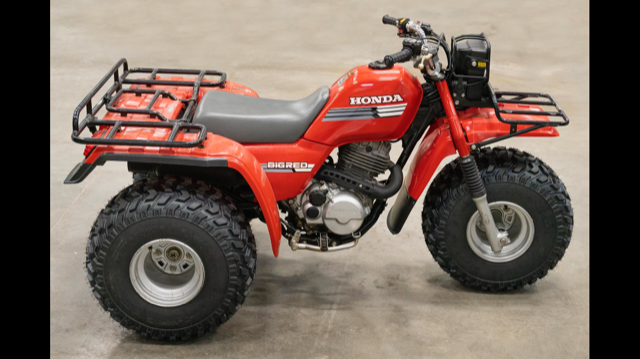 Thumbnail: (Qty 3)Serwa 1985-87 Honda Big Red 250ES tire 25-12-9 Reproduction 