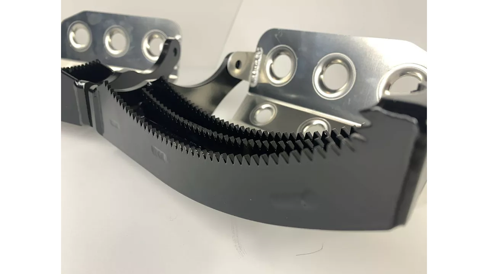 Thumbnail: 1985/86 Honda ATC350x Curved Footpeg /Guards