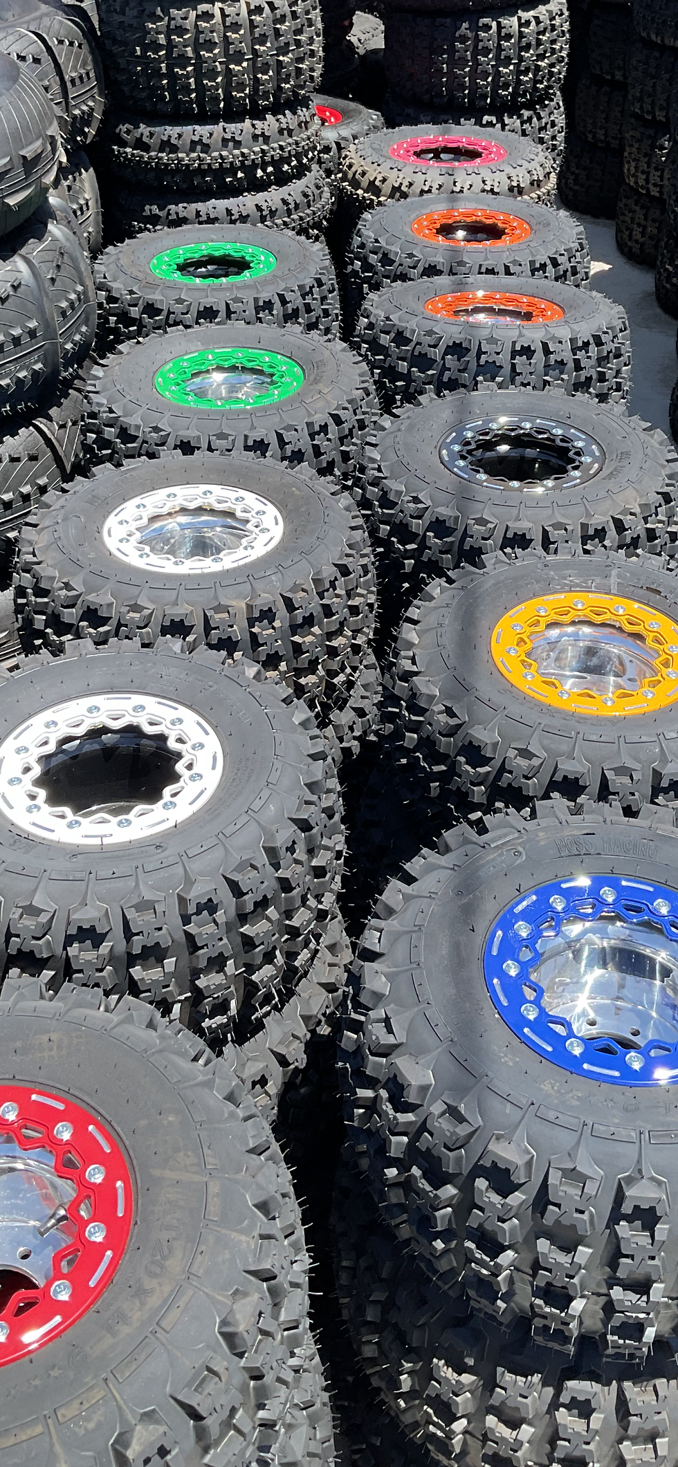 Thumbnail: Boss ATC250r Beadlock wheel package(multiple colors)