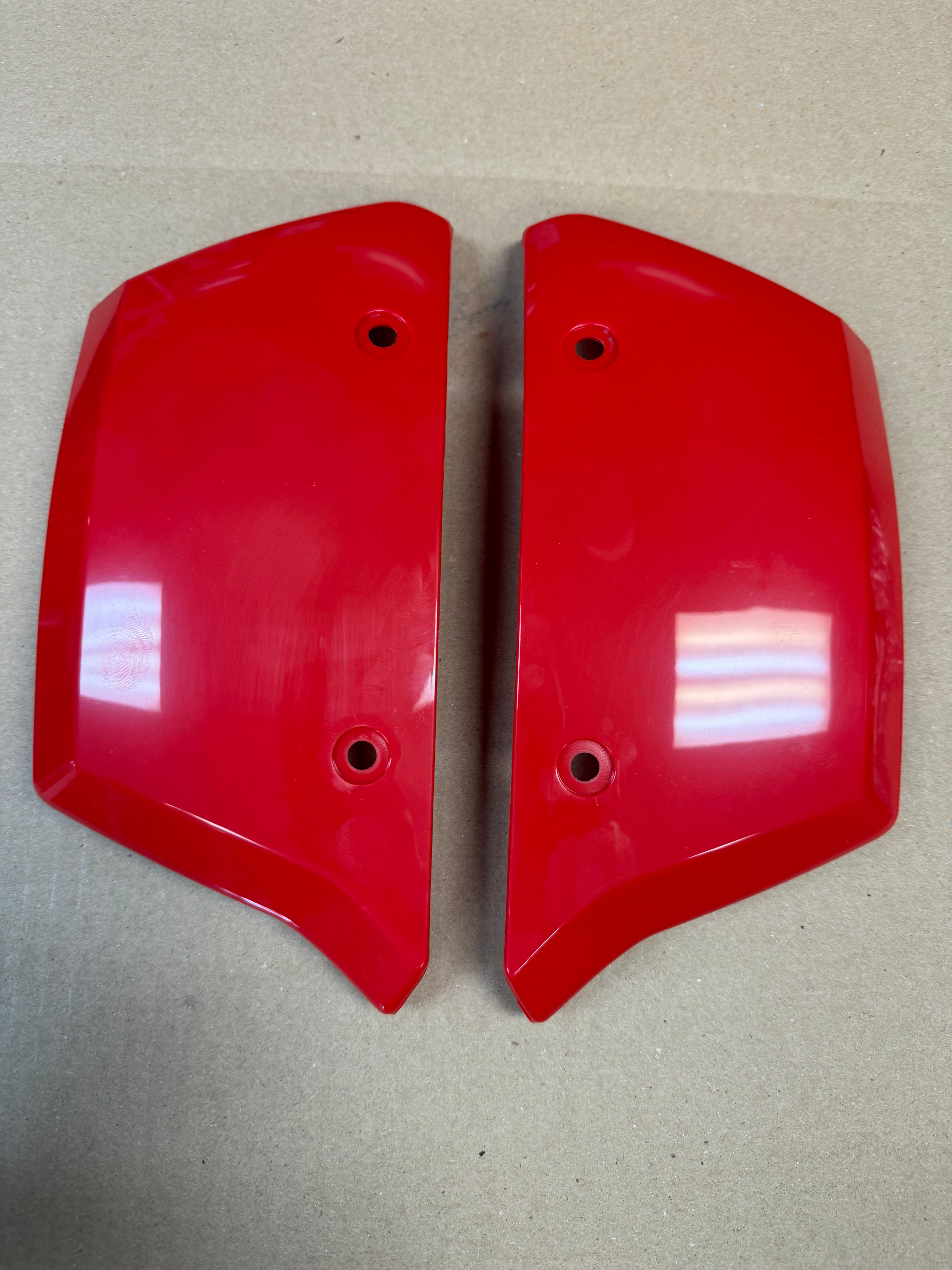 1983-85 Honda ATC200x Tank Shrouds