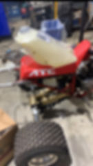 Thumbnail: 1985/86 Honda ATC250r Clarke Tank Custom Colors  