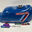 Thumbnail: 1983 OEM Blue ATC70 Serwa reproduction fuel tank
