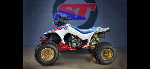 1986 87 Honda Trx250r Serwa Tire Set 2 Front 2 Rear D And A