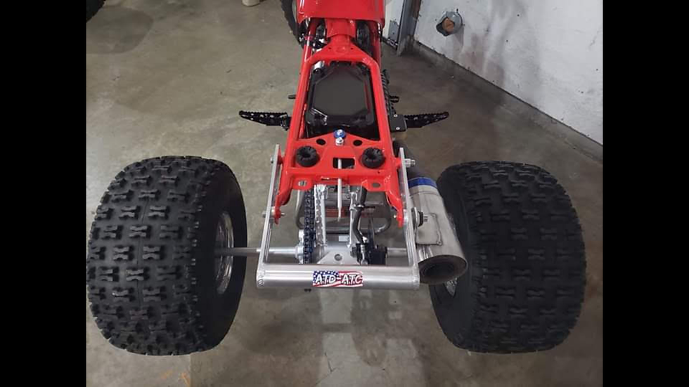 Thumbnail: 1985/86 Honda 350x Superlight Grab Bar
