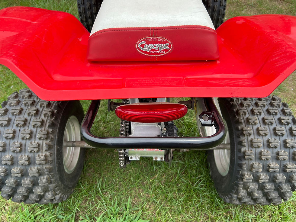 Thumbnail: 1988-89 Honda Trx250r Grab Bar