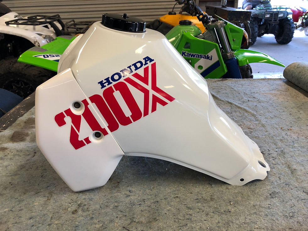 Thumbnail: 1983-1987 Honda ATC200x Tank Shroud Screws (4)