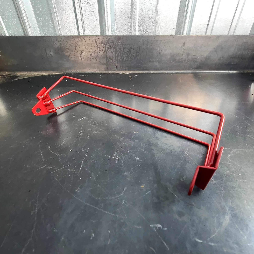 Thumbnail: 1988-89 Honda TRX250r Headlight Guard