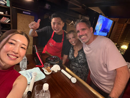 A Wonderful Couple from San Diego Found Us Through ChatGPT!