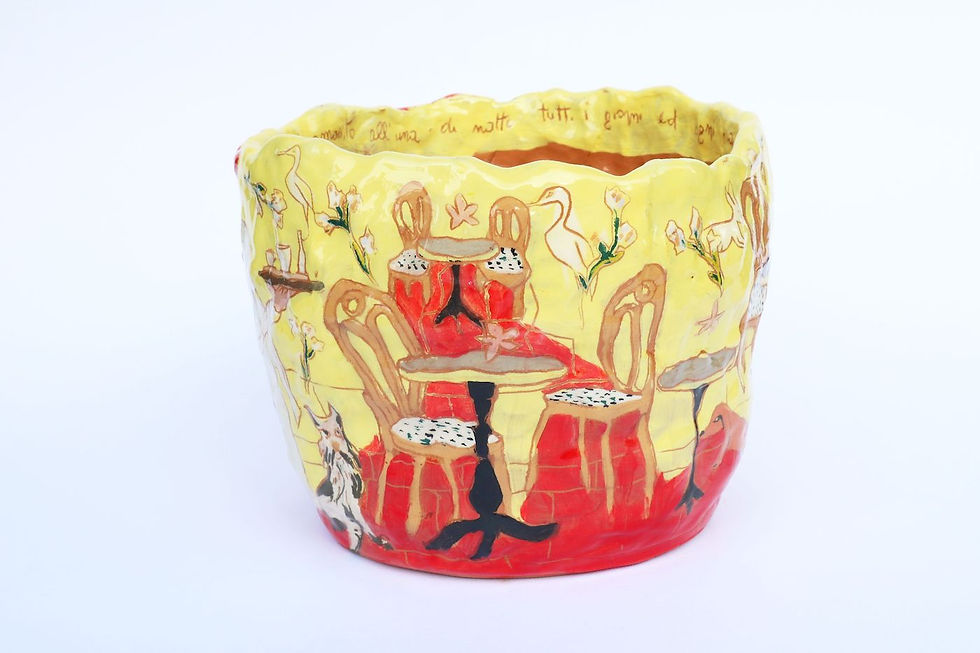 Vaso Parigi
