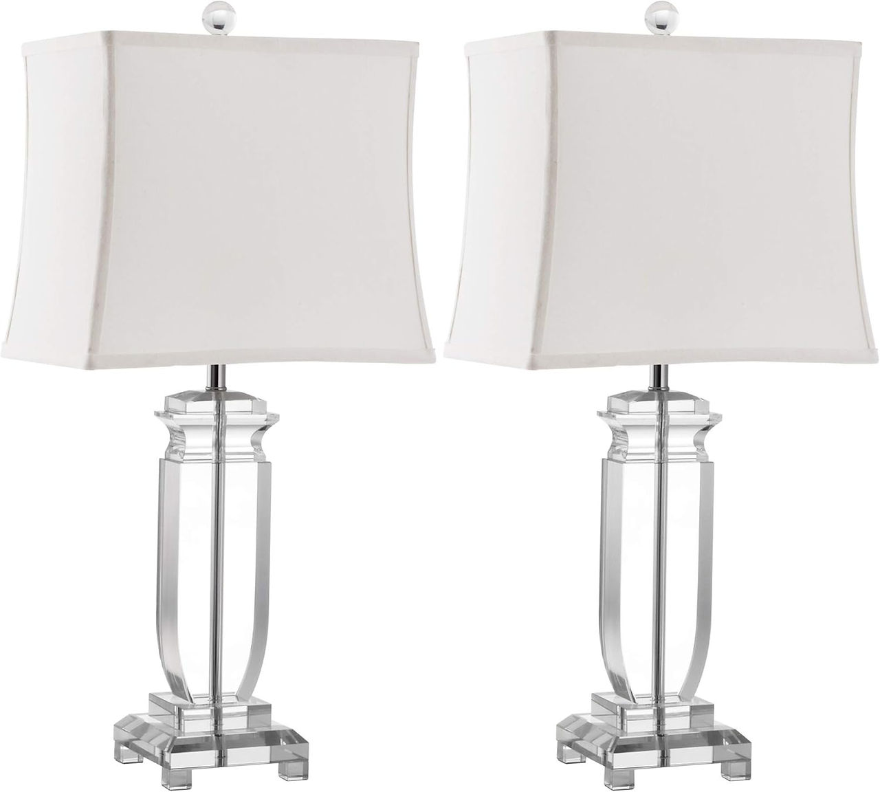 Olympia Crystal 24-inch Set of 2