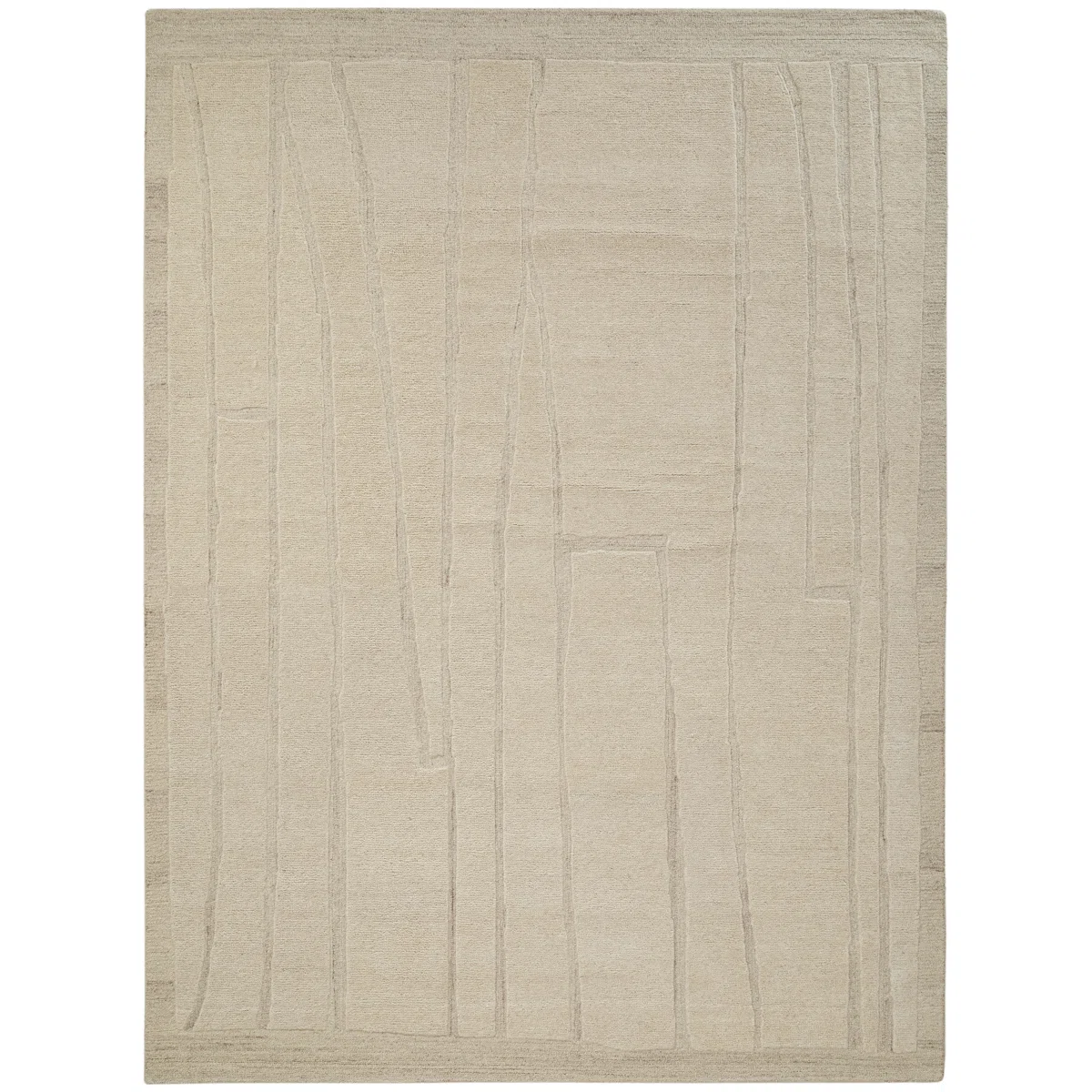 Lira Hand Tufted Wool Flurry Rug