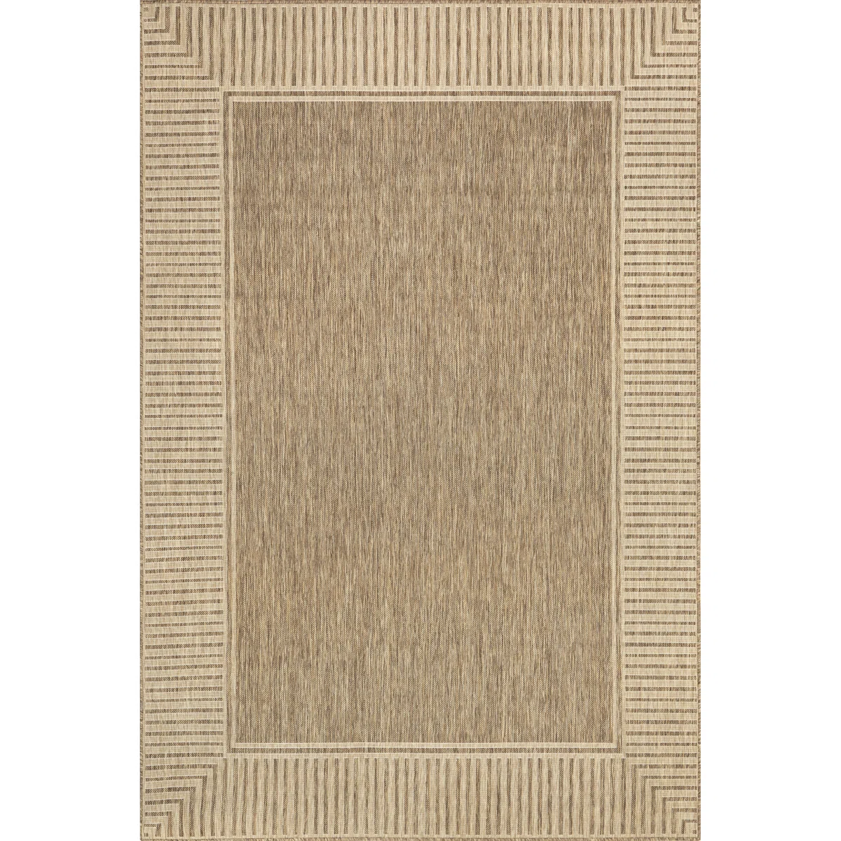 Alegre Bordered Indoor/Outdoor Rug