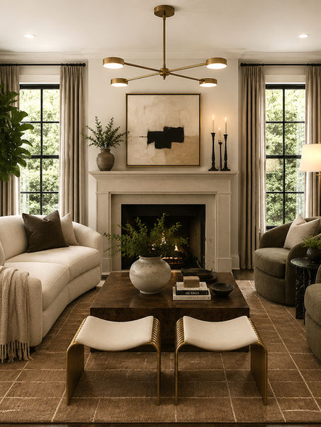 How to Decorate Your Living Room Like a Luxury Model Home