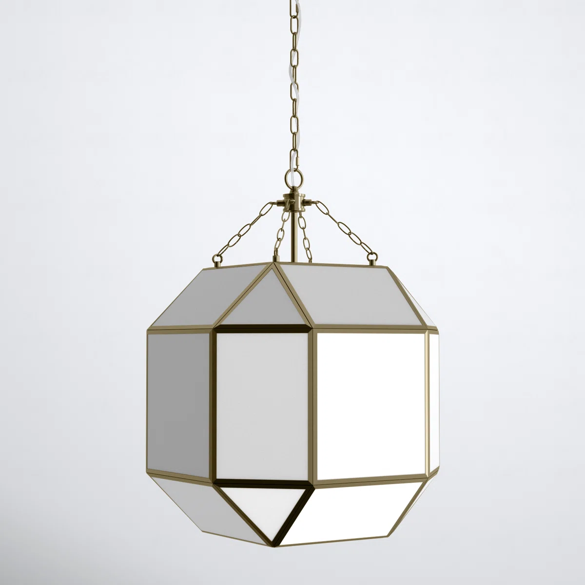 Reid 3 - Light Lantern Pendant