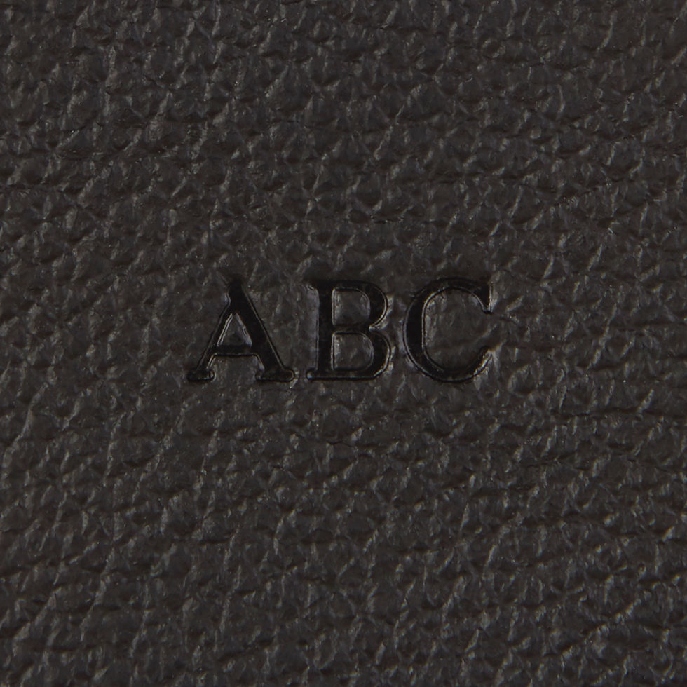 Thumbnail: Medium Backpack black full grain leather
