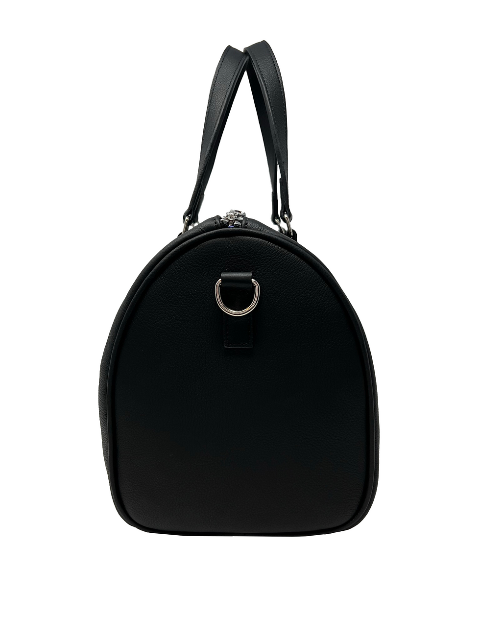 Thumbnail: Handbag black full grain leather