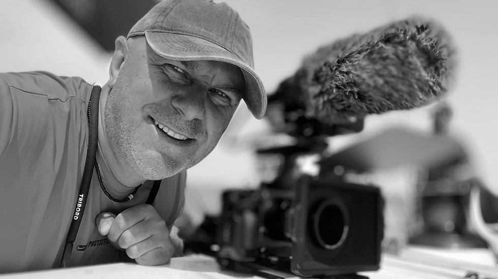 Paweł Bereza operator filmowy, fotograf, operator dron, loty inspekcyjne dronem