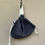 Thumbnail: Small Canvas Drawstring Bag - Grey