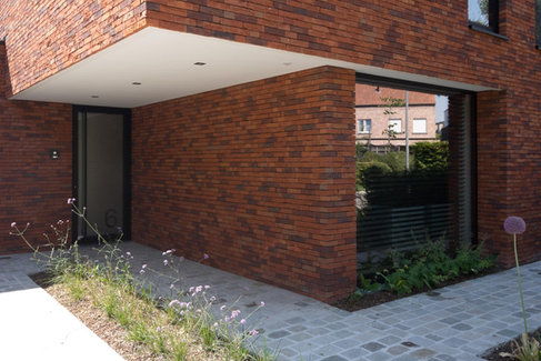 vrijstaande eengezinswoning, SV, Hoogstraten, Geel, nieuwbouw, bouwen, architect, gezinswoning, interieur, architectuur, levenslang wonen, traditioneel bouwen