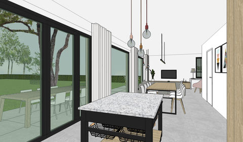 vrijstaande eengezinswoning, VP, Mol, Geel, nieuwbouw, bouwen, architect, gezinswoning, interieur, architectuur, houtskelet, bouwen