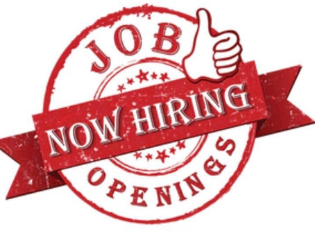 Hiring at Tuscaloosa Brick & Spoon. Jan 22-23. Apply in person