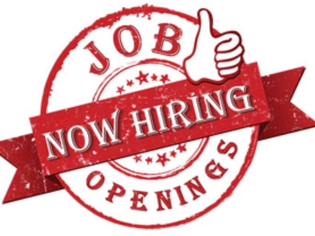 Hiring at Tuscaloosa Brick & Spoon. Jan 22-23. Apply in person