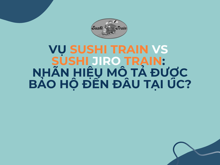 Vụ Sushi Train vs Sushi Jiro Train
