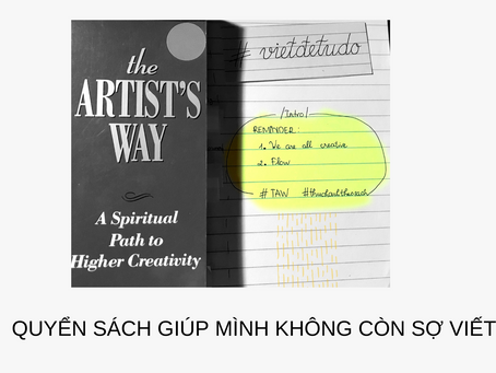 Quyển sách giúp mình không còn sợ viết!