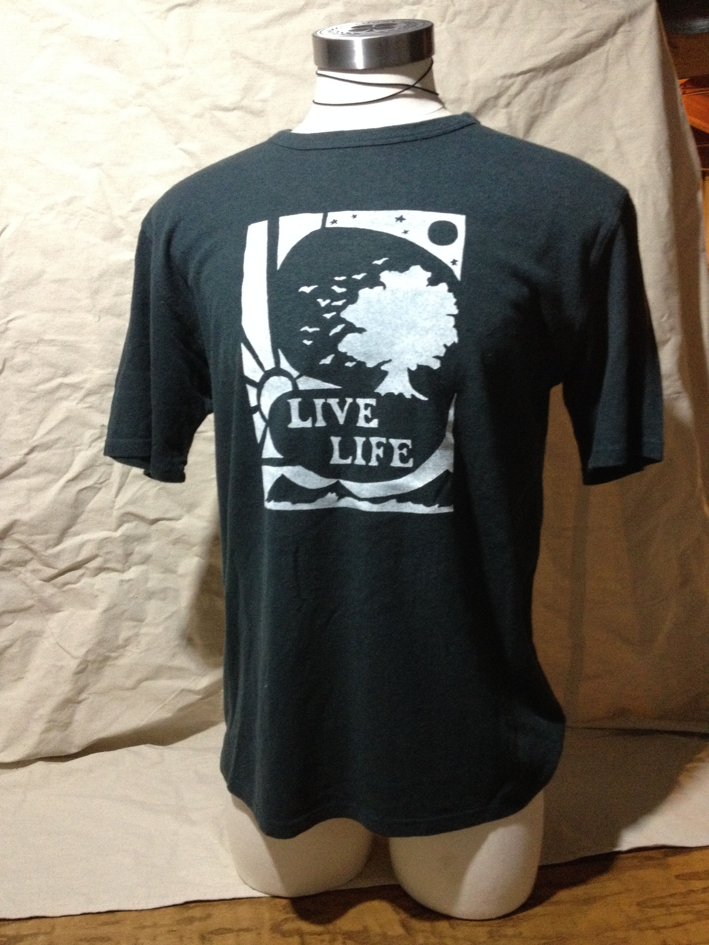 Joy Print Hemp T-Shirt