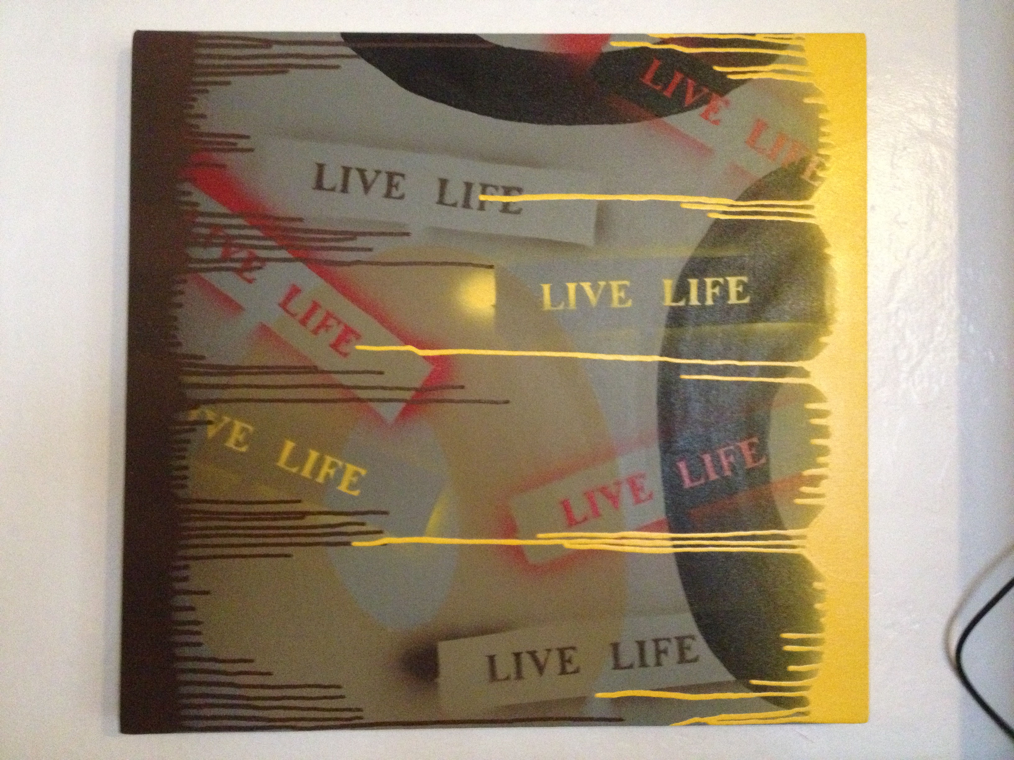 Custom Canvas Painting