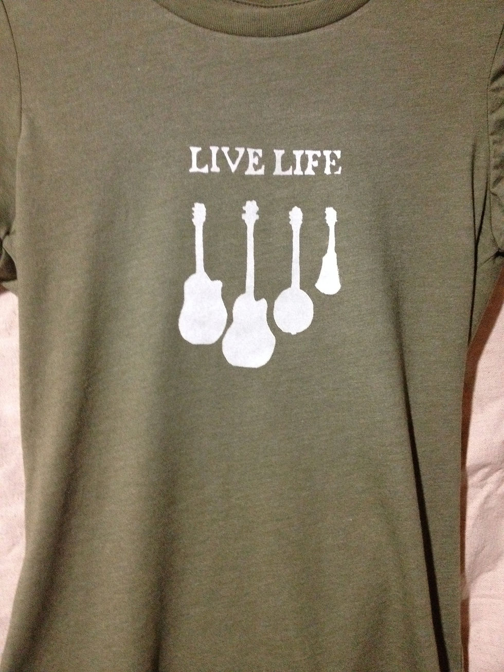 Thumbnail: Women's String Print T-Shirt