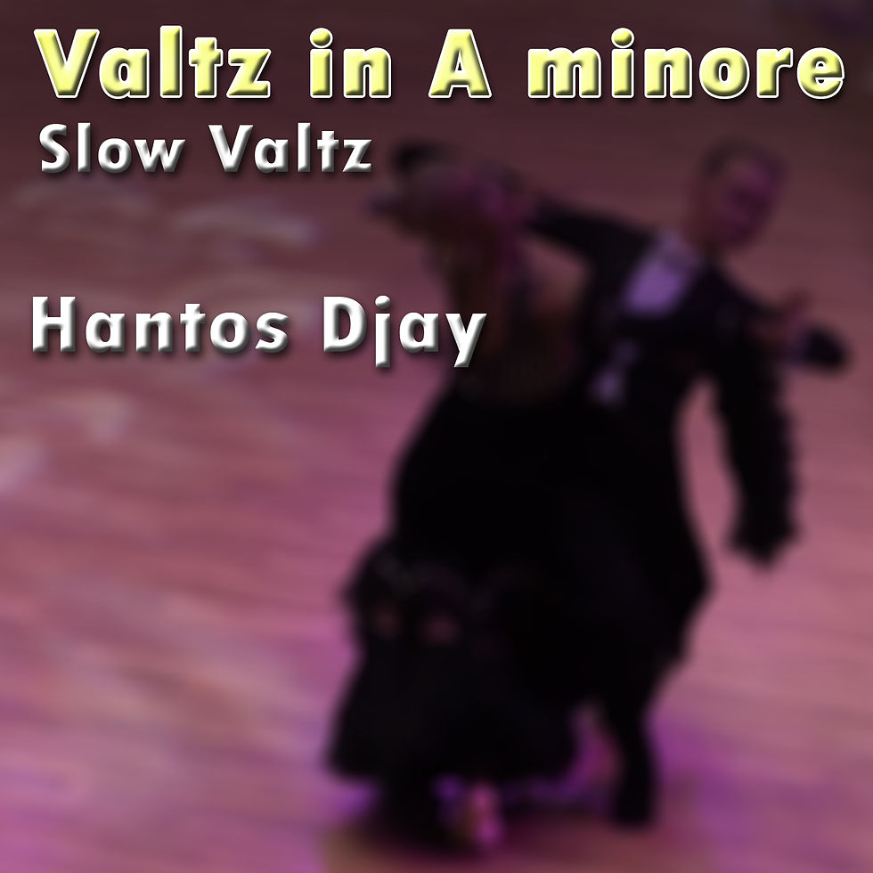 Miniatura: SLOW VALTZ in A minore (29 BPM) / Hantos Djay