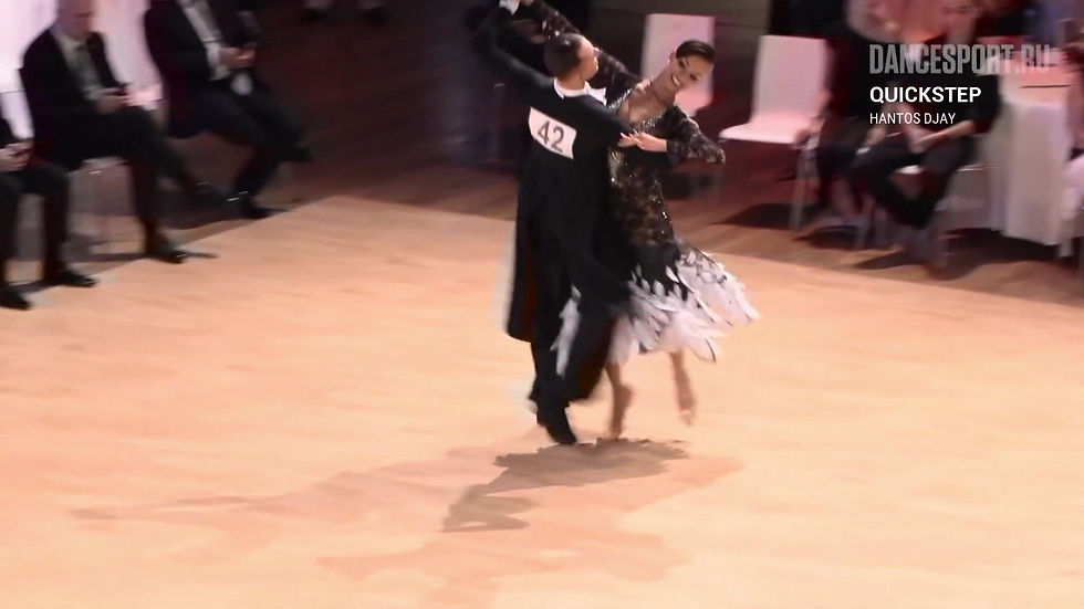 QUICKSTEP - Puttin On The Ritz (50 bpm) / Hantos Djay