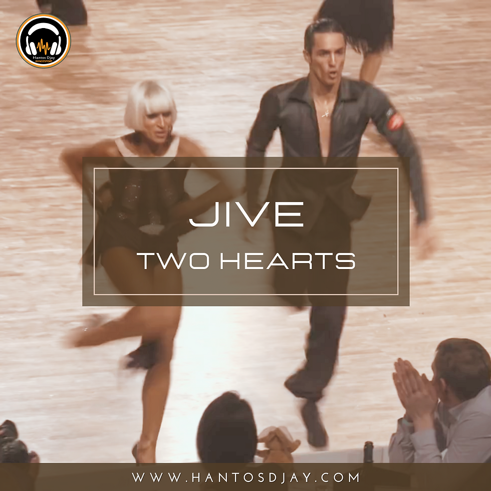 Thumbnail: JIVE - Two Hearts (41 bpm) / Hantos Djay