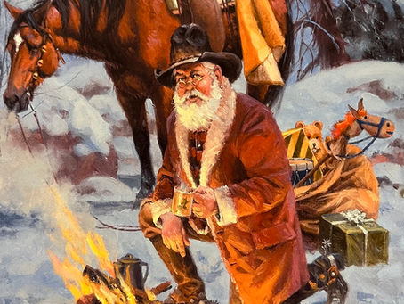 A Cowboy Santa and the Gifts of Mother Nature