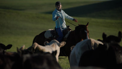 Kate Rasmussen, conservationist in South Dakota grasslands