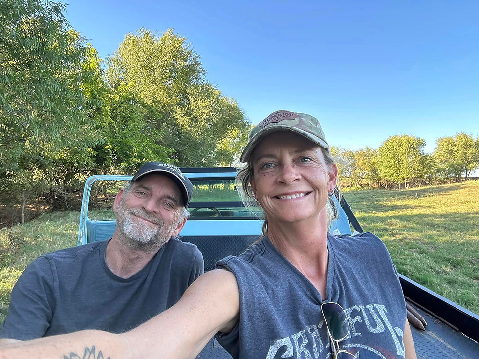 Dr. Rick And Liz Haney