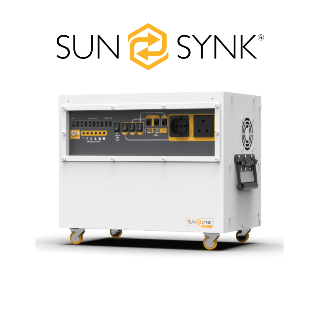 SunSynk LV Contour Trolley 1kW cont. output, 2kWh Storage