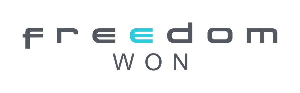 Freedom Won Logo