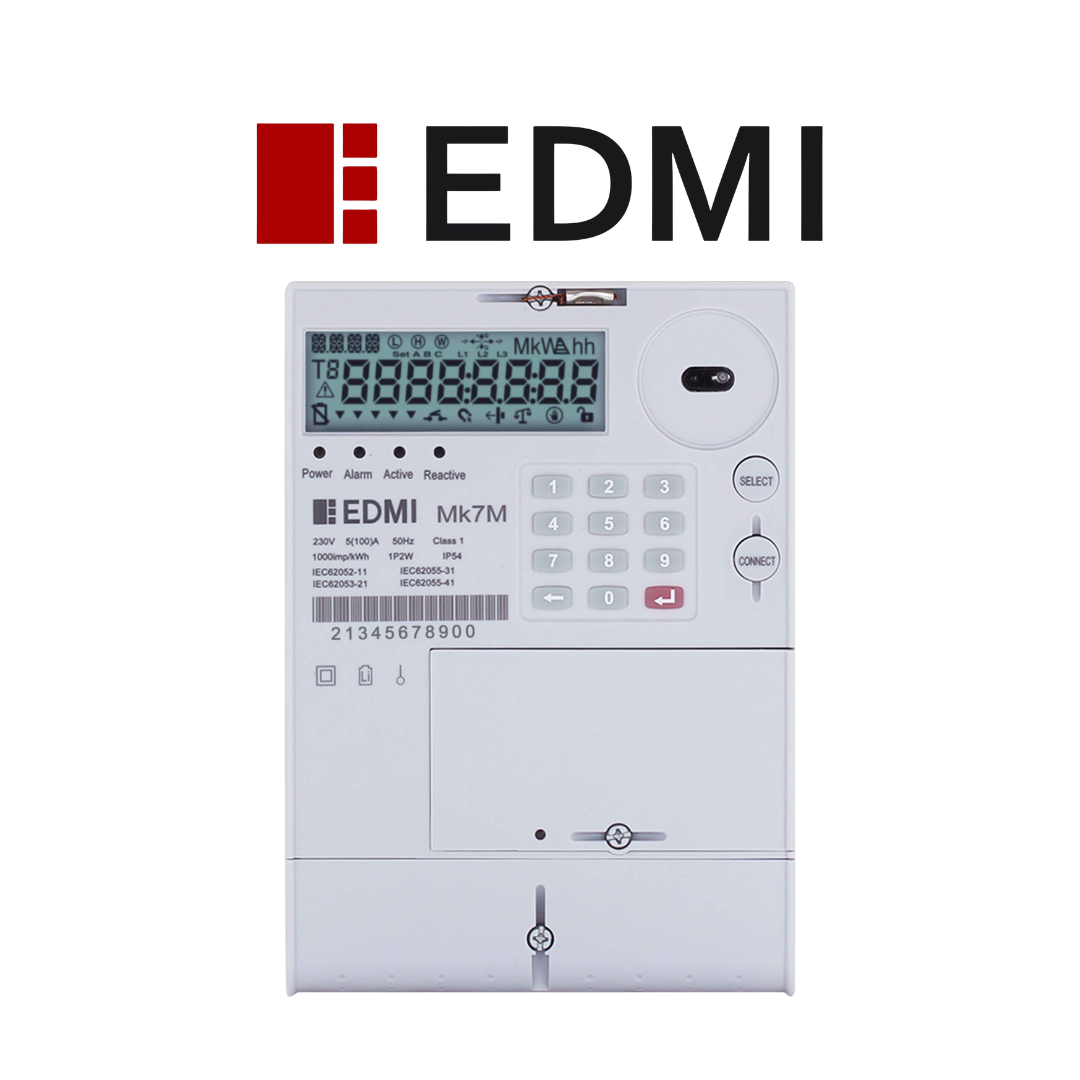 EDMI - Mk7M Single-Phase Smart Meter