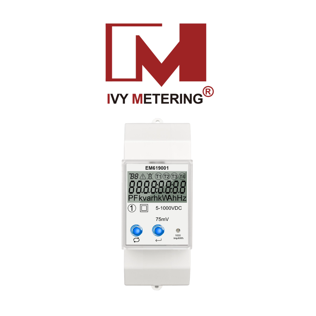 Ivy Metering EM619002 Bi-Directional DC Energy Meter