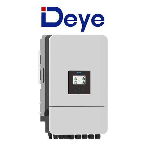 Deye - Single Phase Hybrid Inverter - 8kWh