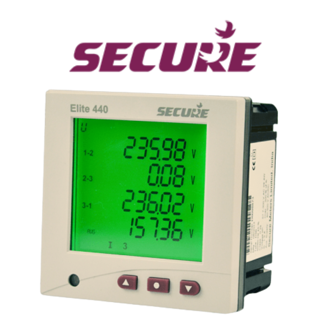 Secure - Elite 440 Multi-Function Panel Meter