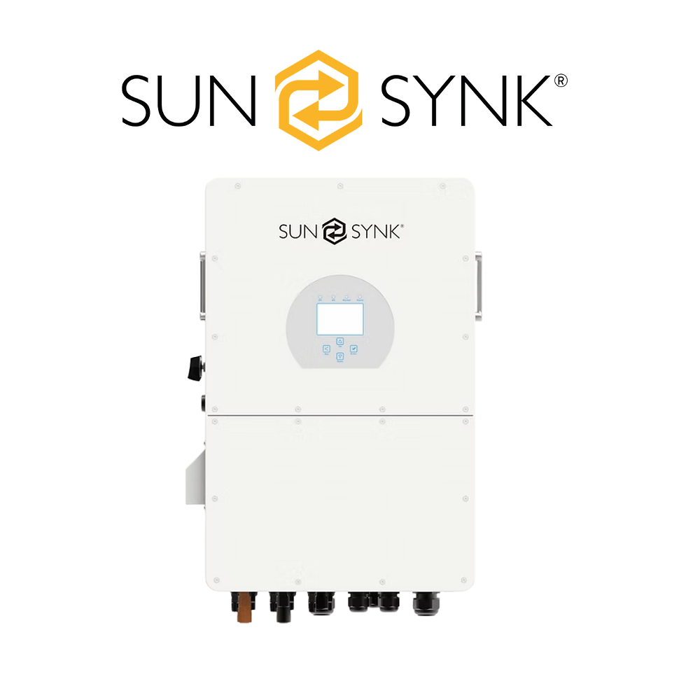 SunSynk 25kW Three-Phase Hybrid Inverter