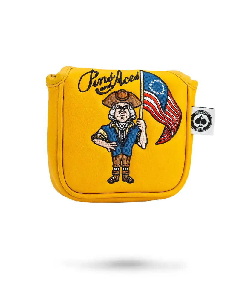 Patriot - Mallet Putter Cover