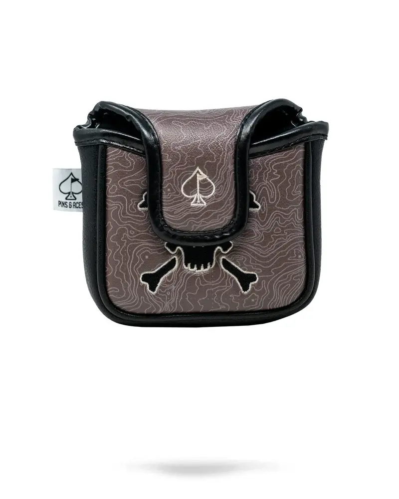 Thumbnail: Pirate - Mallet Putter Cover