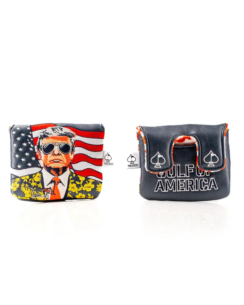 Trump Gulf Of America - Center Mallet Putter Cover