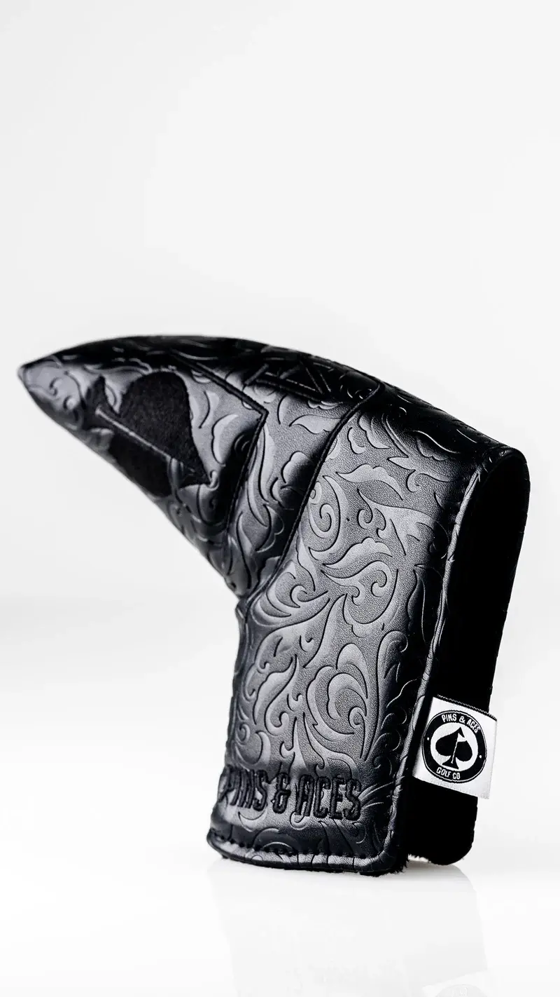 Thumbnail: Blackout Ace Of Spades - Blade Putter Cover