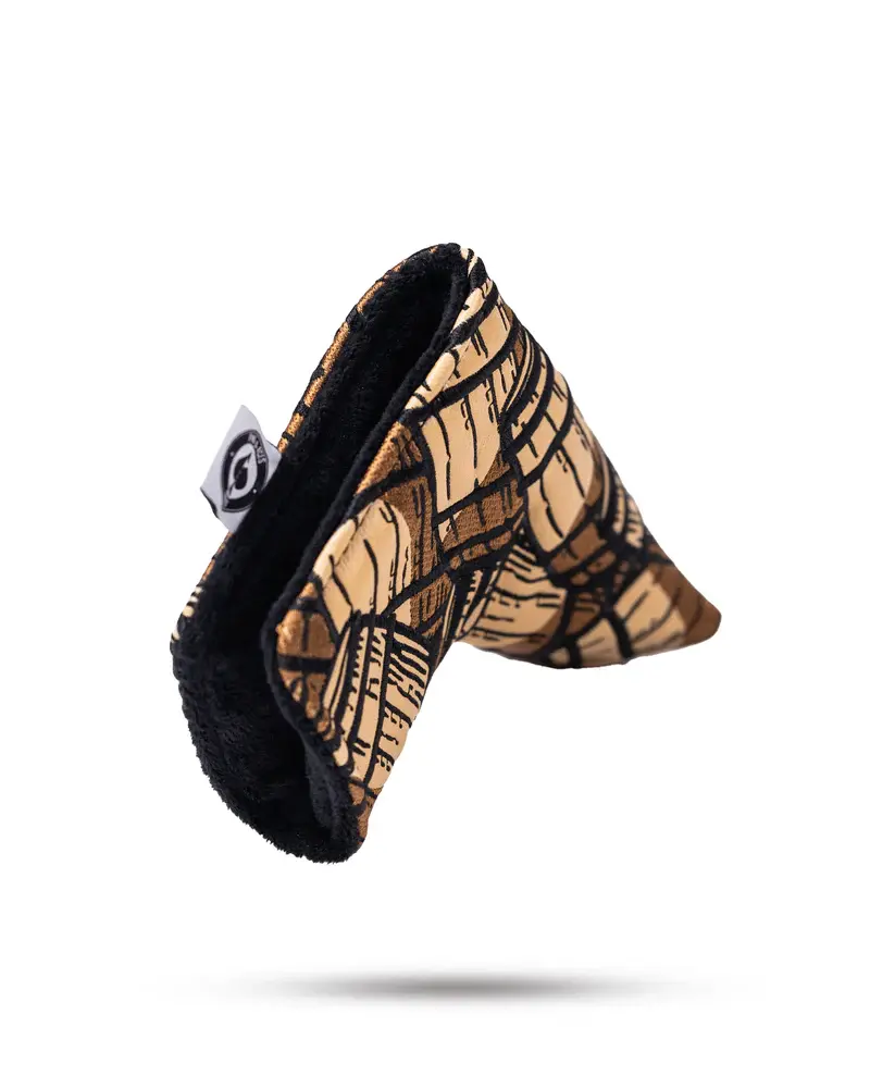 Thumbnail: Bourbon Barrel - Blade Putter Cover