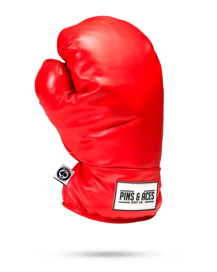 Boxing Glove Red Driver Cover